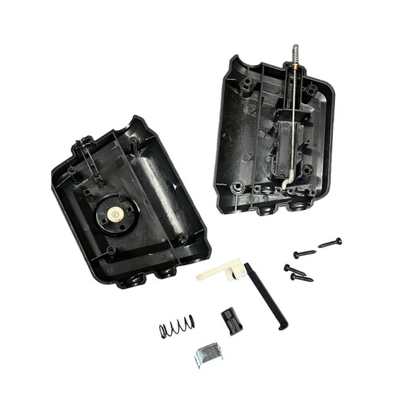 Kobalt 13-Amp 21in Corded Electric Lawn Mower KM 211-06 -start switch housing on - Picture 3 of 3